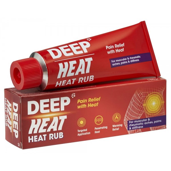 Deep Heat Krem 35 gr. 